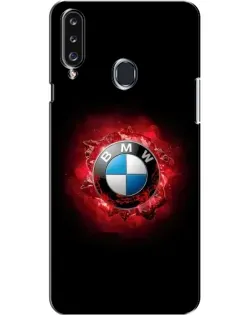 Чохол для Samsung Galaxy A20s (A207) з картинкою «Логотип BMW — спалах»