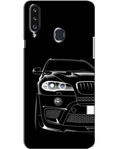 Чохол для Samsung Galaxy A20s (A207) з картинкою «Темний силует BMW» Чохол для Samsung Galaxy A20s (A207) з картинкою «Темний силует BMW»