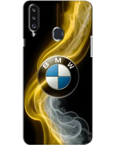 Чохол для Samsung Galaxy A20s (A207) з картинкою «Золотистий дим BMW» Чохол для Samsung Galaxy A20s (A207) з картинкою «Золотистий дим BMW»