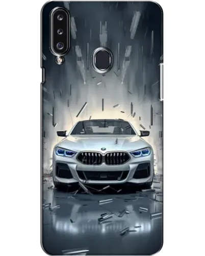Чохол для Samsung Galaxy A20s (A207) з картинкою «BMW у світлі фар» Чохол для Samsung Galaxy A20s (A207) з картинкою «BMW у світлі фар»