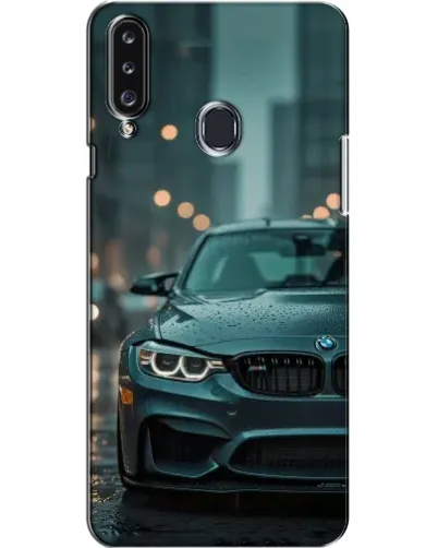 Чохол для Samsung Galaxy A20s (A207) з картинкою «BMW у вогнях міста» Чохол для Samsung Galaxy A20s (A207) з картинкою «BMW у вогнях міста»