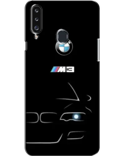 Чохол для Samsung Galaxy A20s (A207) з картинкою «Мінімалістичний принт BMW M3» Чохол для Samsung Galaxy A20s (A207) з картинкою «Мінімалістичний принт BMW M3»