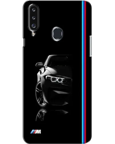Чохол для Samsung Galaxy A20s (A207) з картинкою «Силует BMW в темряві» Чохол для Samsung Galaxy A20s (A207) з картинкою «Силует BMW в темряві»