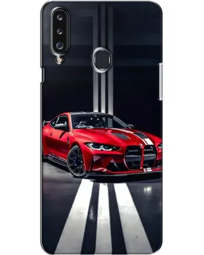 Чохол для Samsung Galaxy A20s (A207) з картинкою «Червона BMW на дорозі» Чохол для Samsung Galaxy A20s (A207) з картинкою «Червона BMW на дорозі»
