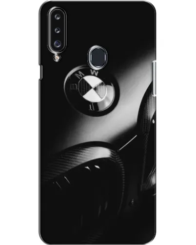 Чохол для Samsung Galaxy A20s (A207) з картинкою «Емблема BMW — макро» Чохол для Samsung Galaxy A20s (A207) з картинкою «Емблема BMW — макро»