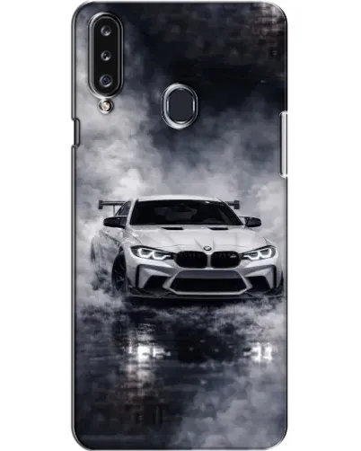 Чохол для Samsung Galaxy A20s (A207) з картинкою «BMW крізь туман» Чохол для Samsung Galaxy A20s (A207) з картинкою «BMW крізь туман»