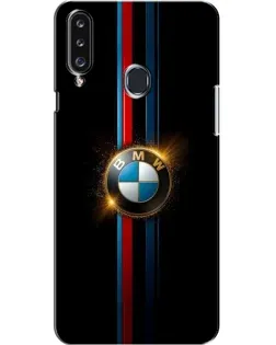 Чохол для Samsung Galaxy A20s (A207) з картинкою «BMW M-Power неон»