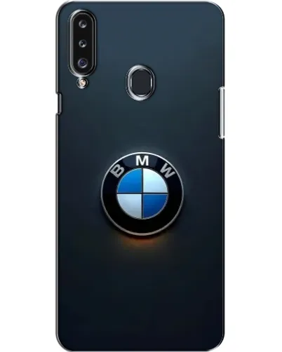Чохол для Samsung Galaxy A20s (A207) з картинкою «Логотип BMW — мінімалізм» Чохол для Samsung Galaxy A20s (A207) з картинкою «Логотип BMW — мінімалізм»