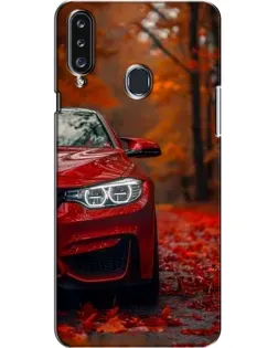 Чохол для Samsung Galaxy A20s (A207) з картинкою «Осіння BMW M4»