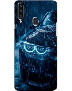 Чехол для Samsung Galaxy A20s (A207) с картинкой «BMW под дождем» Чехол для Samsung Galaxy A20s (A207) с картинкой «BMW под дождем»