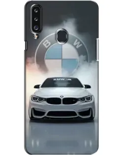 Чехол для Samsung Galaxy A20s (A207) с картинкой «BMW в белом дыму» Чехол для Samsung Galaxy A20s (A207) с картинкой «BMW в белом дыму»