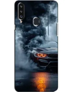 Чехол для Samsung Galaxy A20s (A207) с картинкой «BMW M-Power — абстракция» Чехол для Samsung Galaxy A20s (A207) с картинкой «BMW M-Power — абстракция»