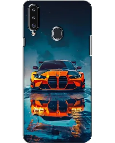 Чехол для Samsung Galaxy A20s (A207) с картинкой «BMW — золотая эмблема» Чехол для Samsung Galaxy A20s (A207) с картинкой «BMW — золотая эмблема»