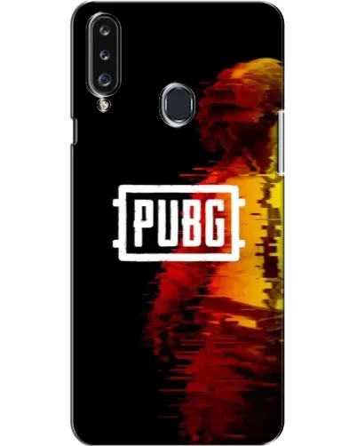 Чехол для Samsung Galaxy A20s (A207) с картинкой «Яркий логотип PUBG» Чехол для Samsung Galaxy A20s (A207) с картинкой «Яркий логотип PUBG»