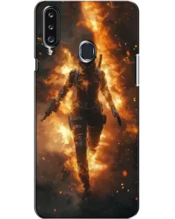 Чехол для Samsung Galaxy A20s (A207) с картинкой «BMW — скорость в дожде» Чехол для Samsung Galaxy A20s (A207) с картинкой «BMW — скорость в дожде»