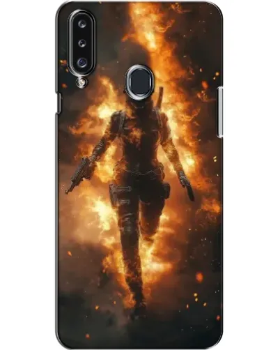 Чехол для Samsung Galaxy A20s (A207) с картинкой «BMW — скорость в дожде» Чехол для Samsung Galaxy A20s (A207) с картинкой «BMW — скорость в дожде»