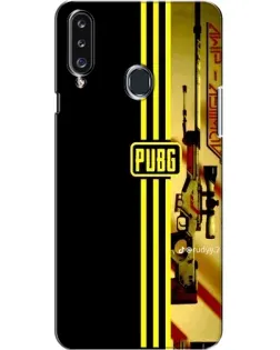 Чехол для Samsung Galaxy A20s (A207) с картинкой «PUBG — камуфляжный шлем» Чехол для Samsung Galaxy A20s (A207) с картинкой «PUBG — камуфляжный шлем»