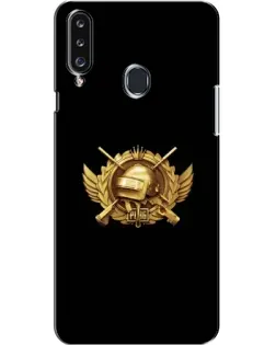 Чехол для Samsung Galaxy A20s (A207) с картинкой «PUBG — оранжевый градиент» Чехол для Samsung Galaxy A20s (A207) с картинкой «PUBG — оранжевый градиент»