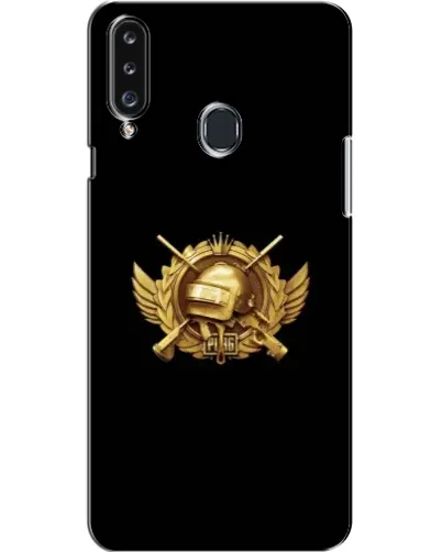 Чехол для Samsung Galaxy A20s (A207) с картинкой «PUBG — оранжевый градиент» Чехол для Samsung Galaxy A20s (A207) с картинкой «PUBG — оранжевый градиент»