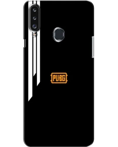 Чехол для Samsung Galaxy A20s (A207) с картинкой «PUBG — вертикальные линии» Чехол для Samsung Galaxy A20s (A207) с картинкой «PUBG — вертикальные линии»