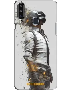 Чехол для Samsung Galaxy A20s (A207) с картинкой «PUBG — боец в пыли» Чехол для Samsung Galaxy A20s (A207) с картинкой «PUBG — боец в пыли»