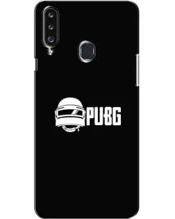 Чехол для Samsung Galaxy A20s (A207) с картинкой «PUBG — классический лого» Чехол для Samsung Galaxy A20s (A207) с картинкой «PUBG — классический лого»