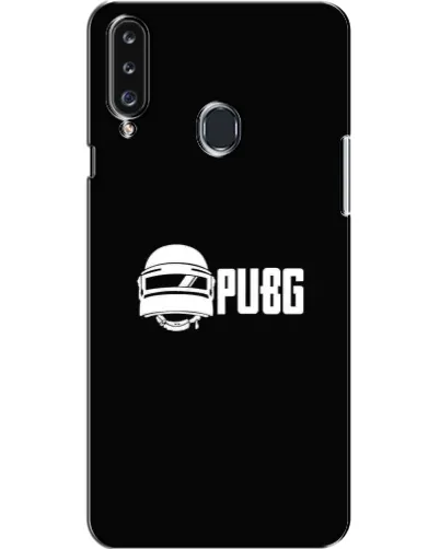Чехол для Samsung Galaxy A20s (A207) с картинкой «PUBG — классический лого» Чехол для Samsung Galaxy A20s (A207) с картинкой «PUBG — классический лого»