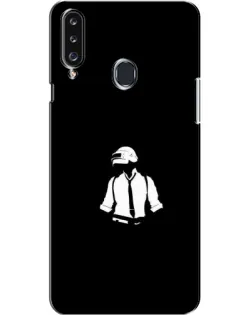 Чехол для Samsung Galaxy A20s (A207) с картинкой «PUBG — белый шлем» Чехол для Samsung Galaxy A20s (A207) с картинкой «PUBG — белый шлем»