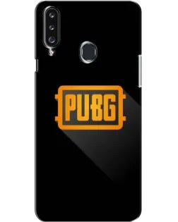 Чехол для Samsung Galaxy A20s (A207) с картинкой «PUBG — рамка лого» Чехол для Samsung Galaxy A20s (A207) с картинкой «PUBG — рамка лого»