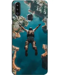 Чехол для Samsung Galaxy A20s (A207) с картинкой «PUBG — свободное падение» Чехол для Samsung Galaxy A20s (A207) с картинкой «PUBG — свободное падение»
