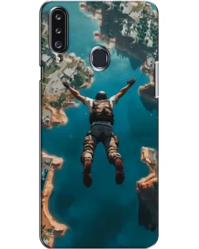 Чехол для Samsung Galaxy A20s (A207) с картинкой «PUBG — свободное падение» Чехол для Samsung Galaxy A20s (A207) с картинкой «PUBG — свободное падение»