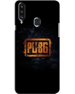 Чехол для Samsung Galaxy A20s (A207) с картинкой «PUBG — золотой логотип» Чехол для Samsung Galaxy A20s (A207) с картинкой «PUBG — золотой логотип»