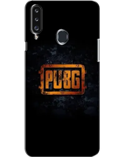 Чехол для Samsung Galaxy A20s (A207) с картинкой «PUBG — золотой логотип» Чехол для Samsung Galaxy A20s (A207) с картинкой «PUBG — золотой логотип»