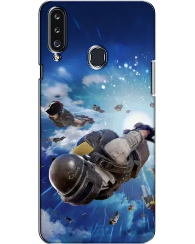 Чехол для Samsung Galaxy A20s (A207) с картинкой «Десант PUBG — прыжок» Чехол для Samsung Galaxy A20s (A207) с картинкой «Десант PUBG — прыжок»
