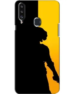 Чехол для Samsung Galaxy A20s (A207) с картинкой «Тень воина PUBG» Чехол для Samsung Galaxy A20s (A207) с картинкой «Тень воина PUBG»