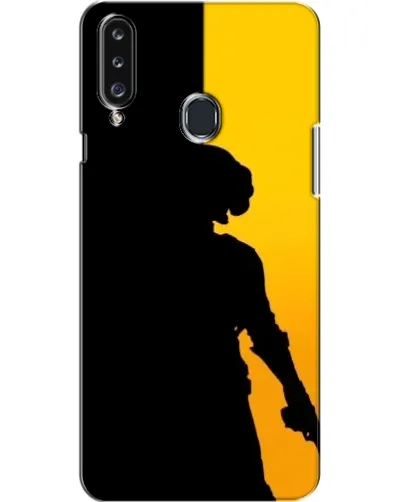 Чехол для Samsung Galaxy A20s (A207) с картинкой «Тень воина PUBG» Чехол для Samsung Galaxy A20s (A207) с картинкой «Тень воина PUBG»