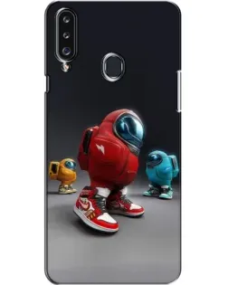 Чохол для Samsung Galaxy A20s (A207) з картинкою «Among Us — 3D стиль» Чохол для Samsung Galaxy A20s (A207) з картинкою «Among Us — 3D стиль»