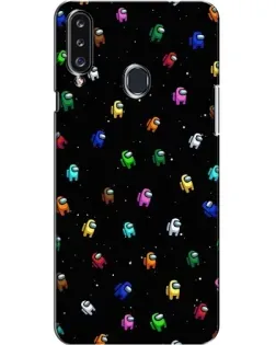 Чохол для Samsung Galaxy A20s (A207) з картинкою «Екіпаж Among Us» Чохол для Samsung Galaxy A20s (A207) з картинкою «Екіпаж Among Us»
