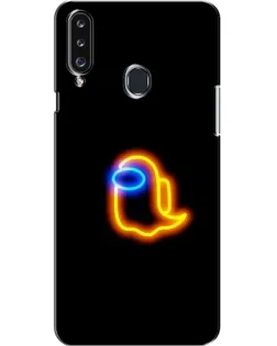 Чохол для Samsung Galaxy A20s (A207) з картинкою «Among Us неонове сяйво» Чохол для Samsung Galaxy A20s (A207) з картинкою «Among Us неонове сяйво»