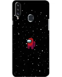 Чохол для Samsung Galaxy A20s (A207) з картинкою «Червоний Among Us» Чохол для Samsung Galaxy A20s (A207) з картинкою «Червоний Among Us»