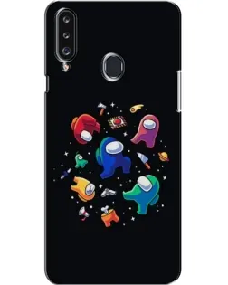 Чохол для Samsung Galaxy A20s (A207) з картинкою «Among Us космос» Чохол для Samsung Galaxy A20s (A207) з картинкою «Among Us космос»