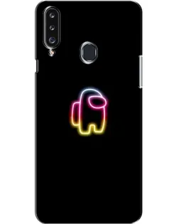 Чохол для Samsung Galaxy A20s (A207) з картинкою «Among Us градієнт» Чохол для Samsung Galaxy A20s (A207) з картинкою «Among Us градієнт»