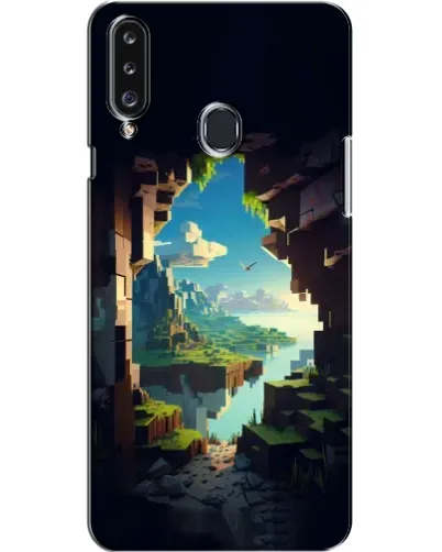Чехол для Samsung Galaxy A20s (A207) с картинкой «Вид из пещеры» Чехол для Samsung Galaxy A20s (A207) с картинкой «Вид из пещеры»