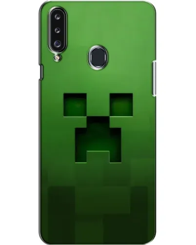Чехол для Samsung Galaxy A20s (A207) с картинкой «Крипер микро-дизайн» Чехол для Samsung Galaxy A20s (A207) с картинкой «Крипер микро-дизайн»