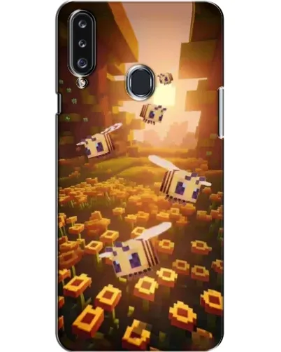 Чехол для Samsung Galaxy A20s (A207) с картинкой «Поле подсолнухов» Чехол для Samsung Galaxy A20s (A207) с картинкой «Поле подсолнухов»