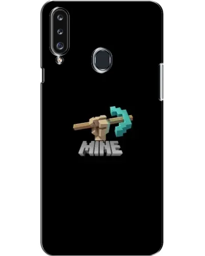 Чехол для Samsung Galaxy A20s (A207) с картинкой «Алмазная кирка» Чехол для Samsung Galaxy A20s (A207) с картинкой «Алмазная кирка»