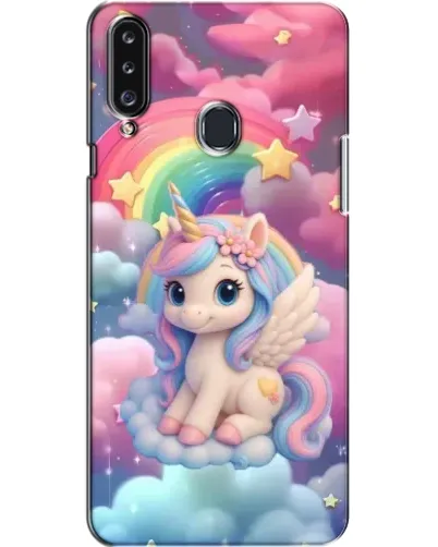 Чехол для Samsung Galaxy A20s (A207) с картинкой «Маленький единорог» Чехол для Samsung Galaxy A20s (A207) с картинкой «Маленький единорог»