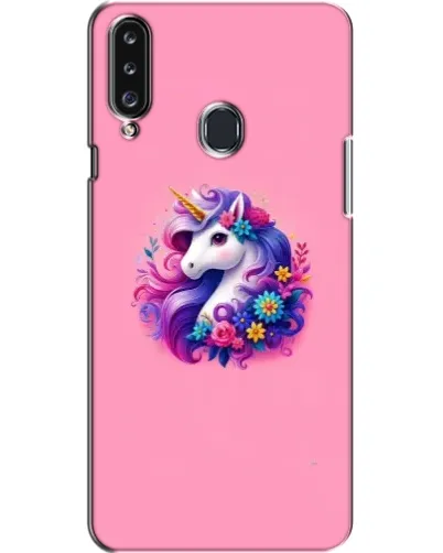 Чехол для Samsung Galaxy A20s (A207) с картинкой «Сказочный единорог» Чехол для Samsung Galaxy A20s (A207) с картинкой «Сказочный единорог»