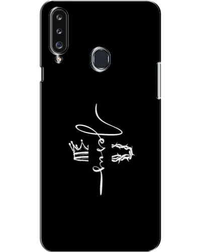Чехол для Samsung Galaxy A20s (A207) с картинкой «Король Славы Jesus»