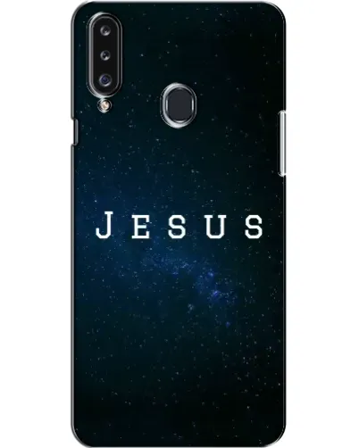 Чехол для Samsung Galaxy A20s (A207) с картинкой «Звездное небо Jesus»